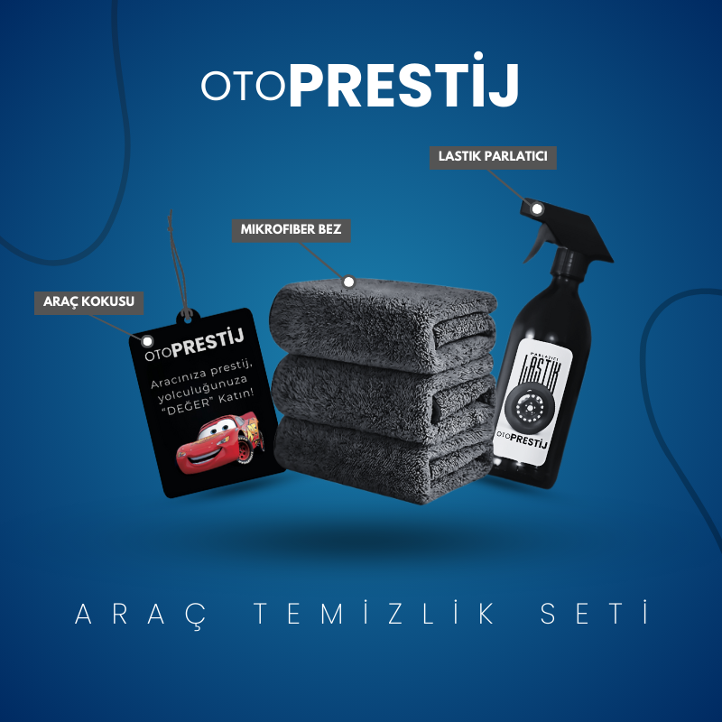 Araç Temizlik Seti | OTO PRESTİJ