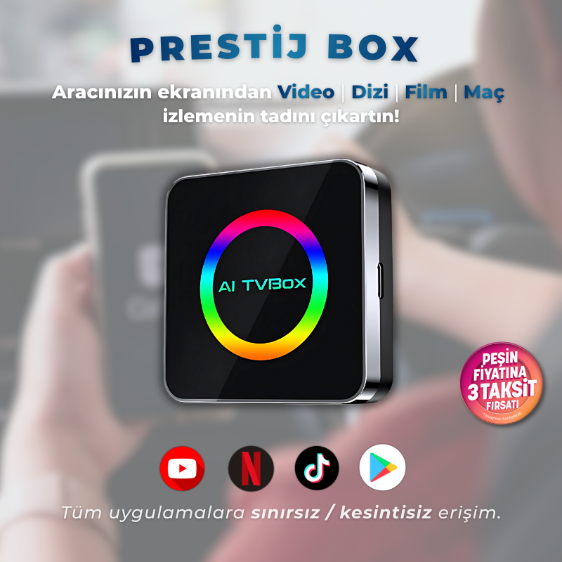Prestij Box™ | Youtube, Netflix ve dahası...