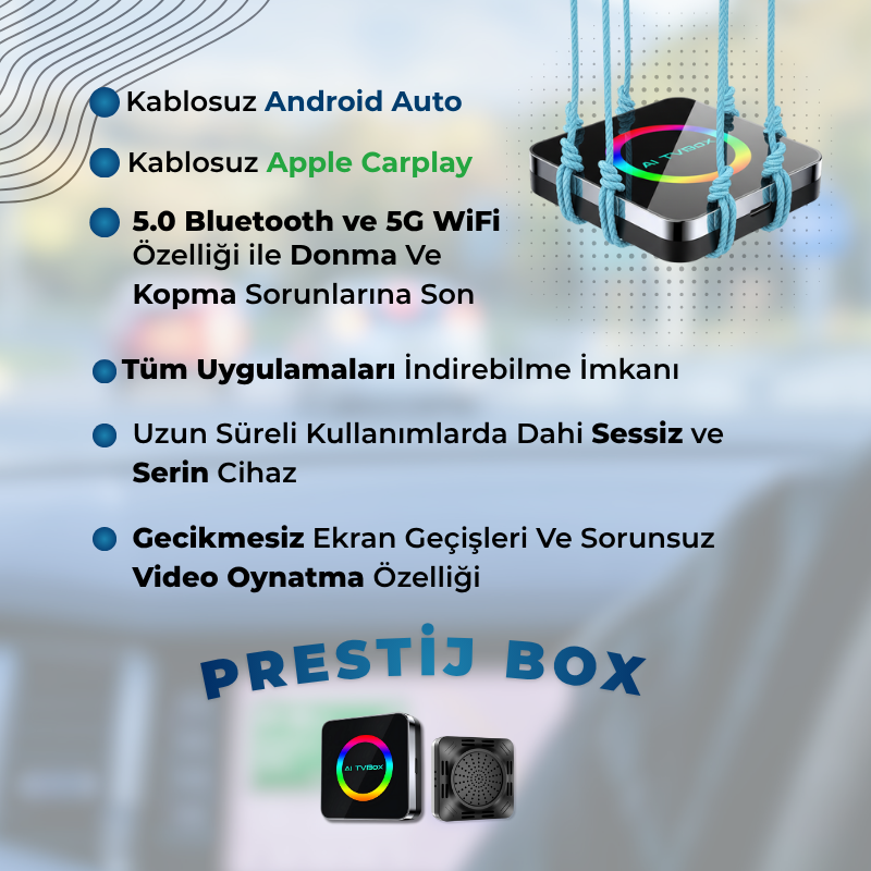 Prestij Box™ | Youtube, Netflix ve dahası...