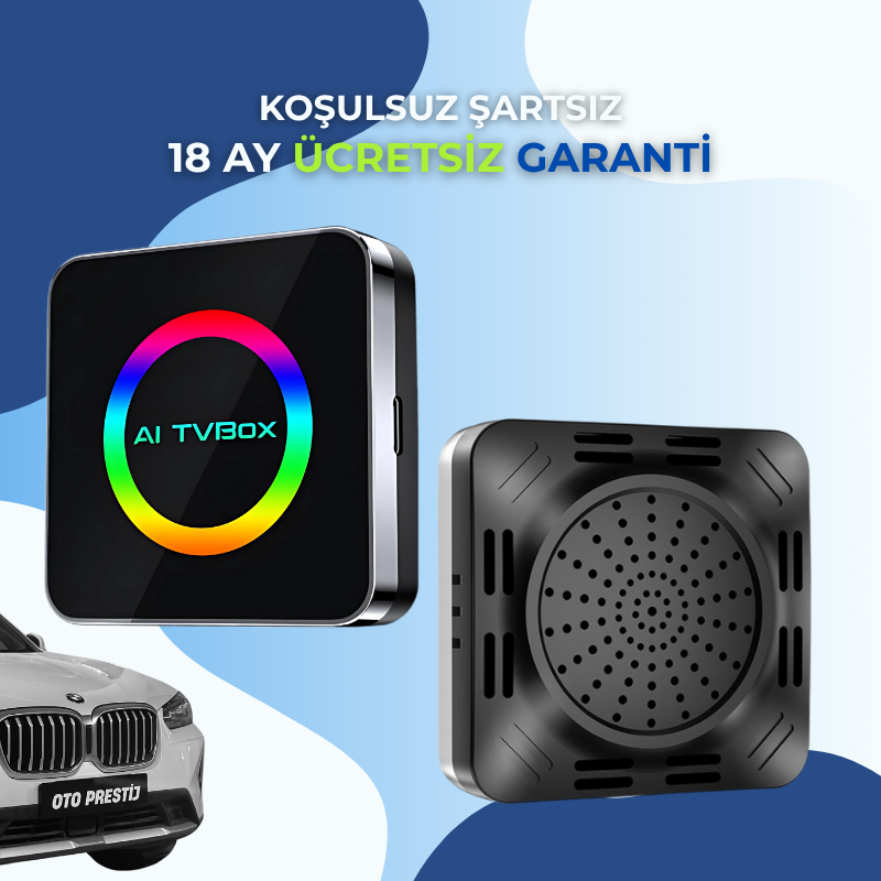 Prestij Ai Box™ | Youtube, Netflix ve dahası...