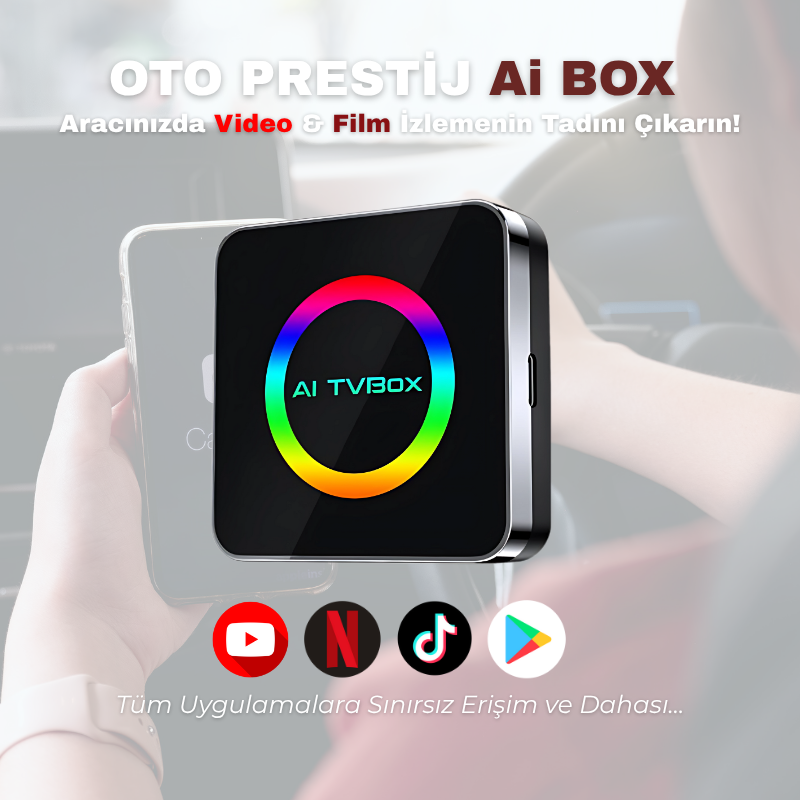 Prestij Ai Box™ | Youtube, Netflix ve dahası...