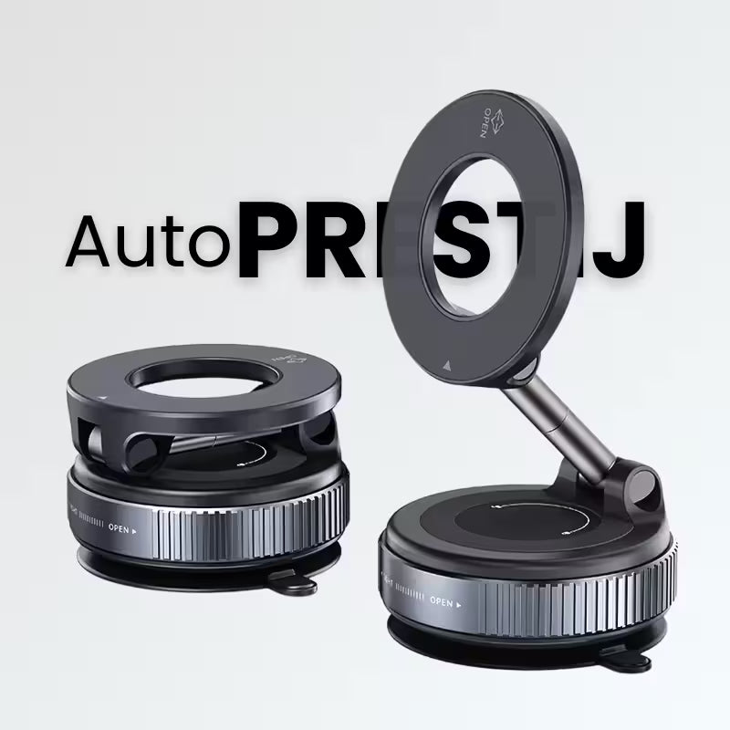 Vakumlu MagSafe Telefon Tutacağı | 360°